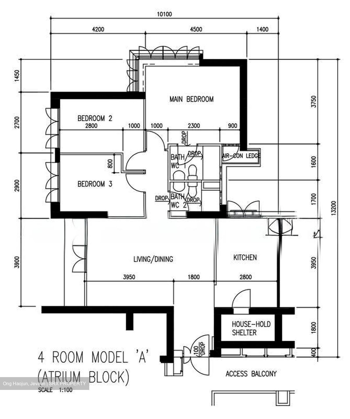 Blk 90 Commonwealth View (Queenstown), HDB 4 Rooms #597543351
